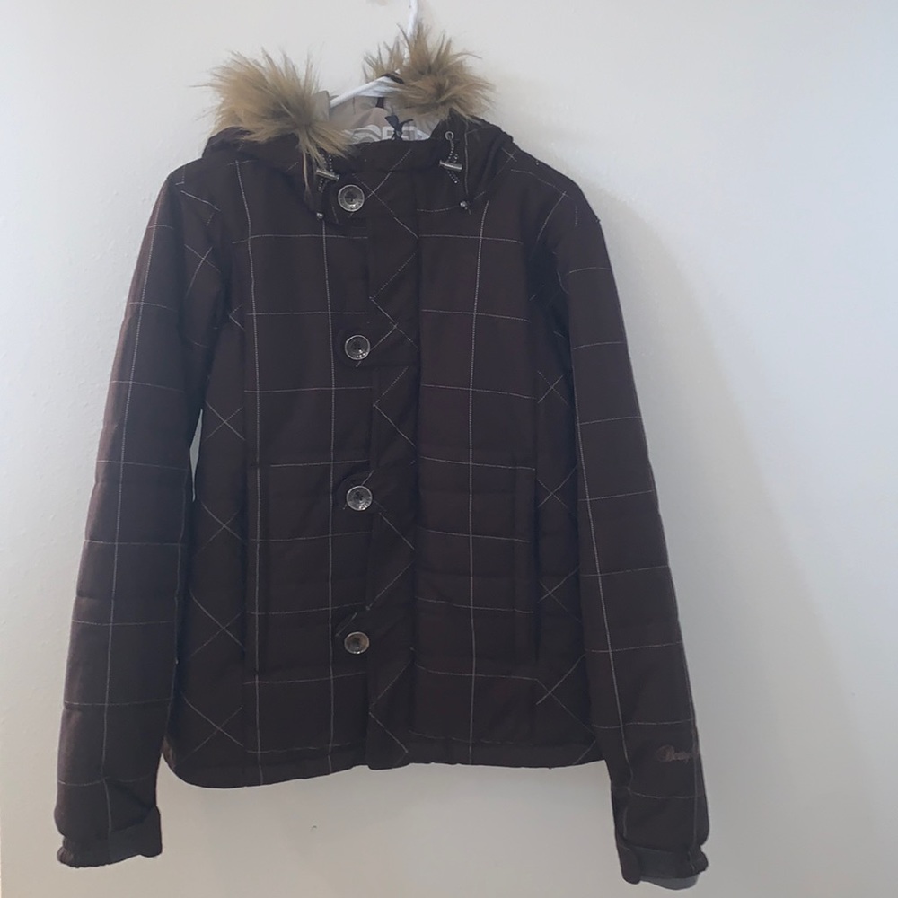 Betty Rides Snow Board Jacket